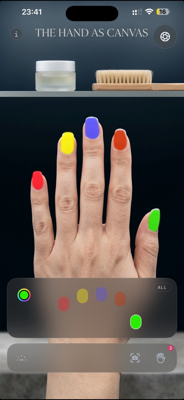 per-finger variants